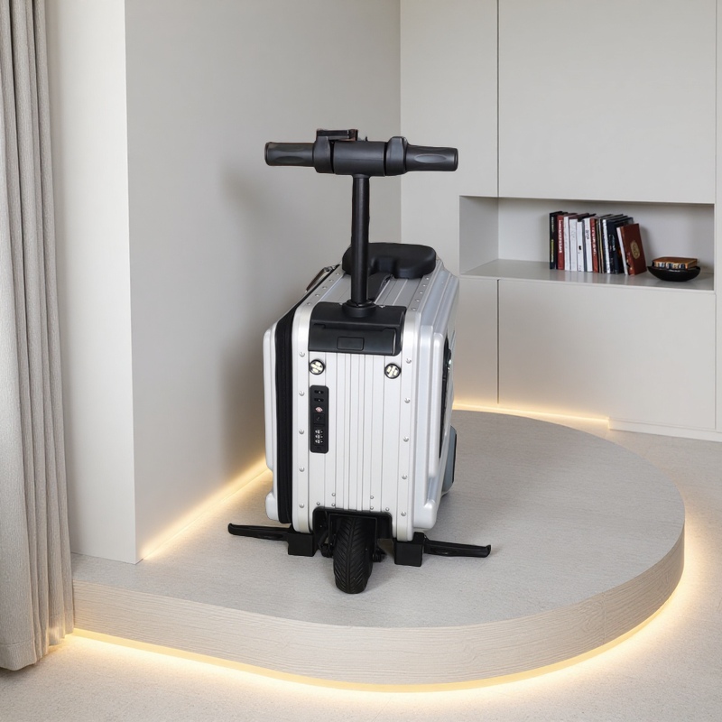 电动行李箱可骑行可登机智能拉杆箱代步可坐人遛娃载人电动旅行箱详情9