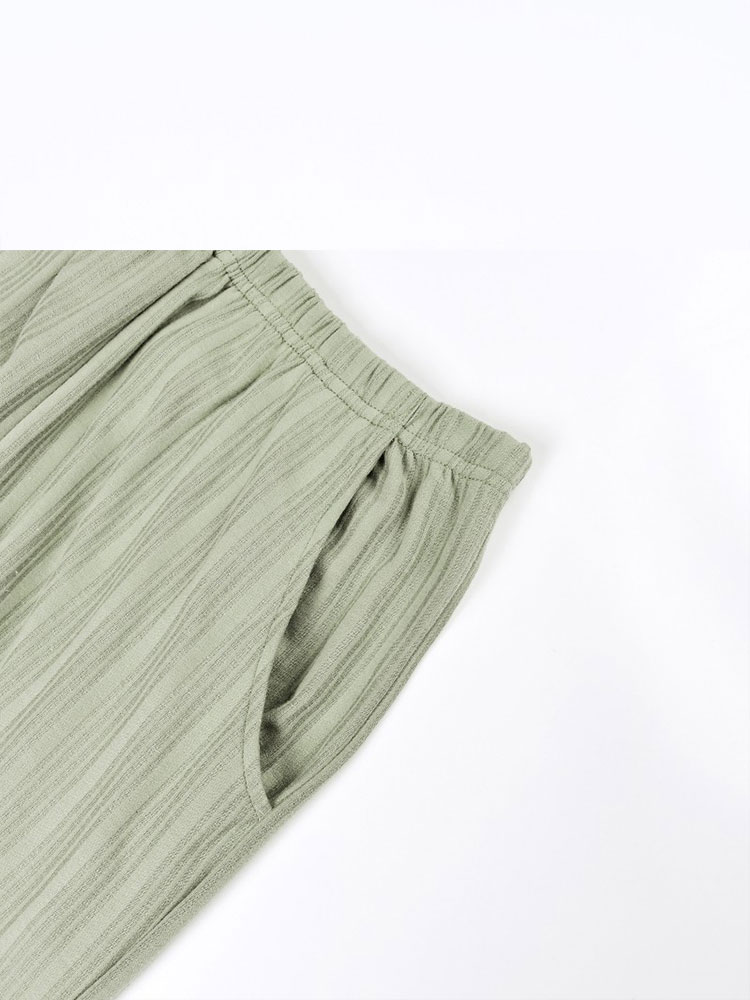 2022 New spring and autumn pajama women's pure cotton long-sleeved large-sized all-cotton home wear set that can be worn outside with a high-end feel Application Scenario