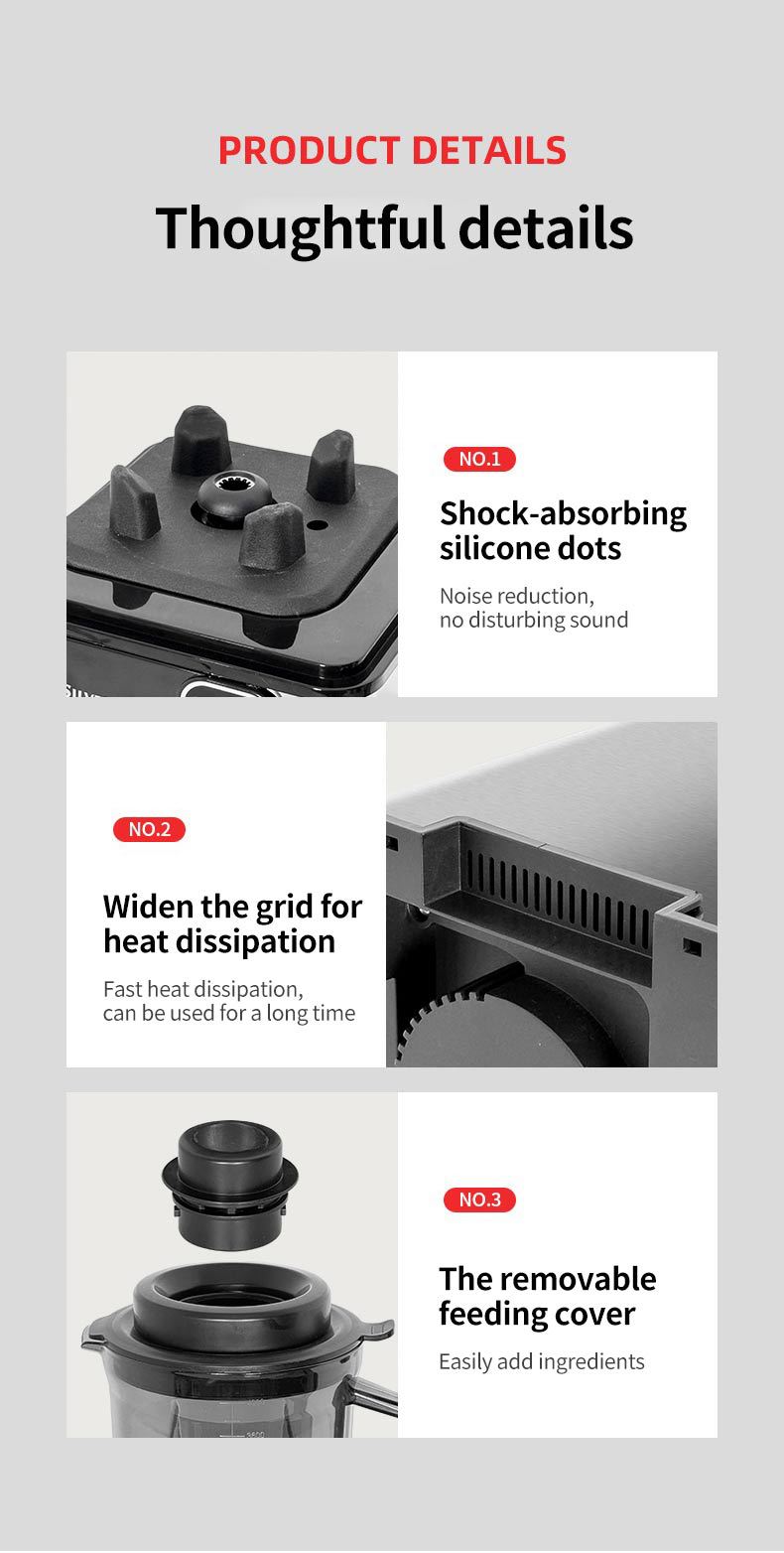 3L3in1blender多功能9525破壁机榨汁机绞肉机研磨机沙冰详情21
