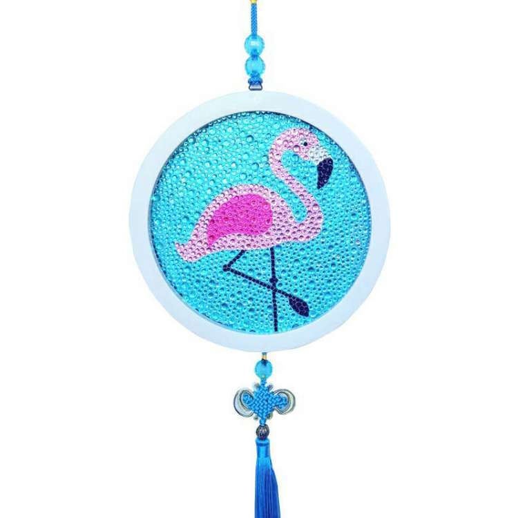 儿童diy钻石贴画中国结挂饰彩钻画手工制作材料包相框钻石画玩具详情30