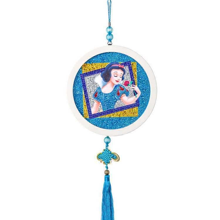 儿童diy钻石贴画中国结挂饰彩钻画手工制作材料包相框钻石画玩具详情22