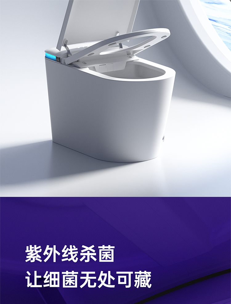 新加坡150mm/100mm/50mm坑距智能马桶定制澳州日本台湾适用坐便器详情22