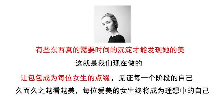 红色手提包上班杂物小拎包女夏2025新款小众设计斜挎包通勤水桶包详情21