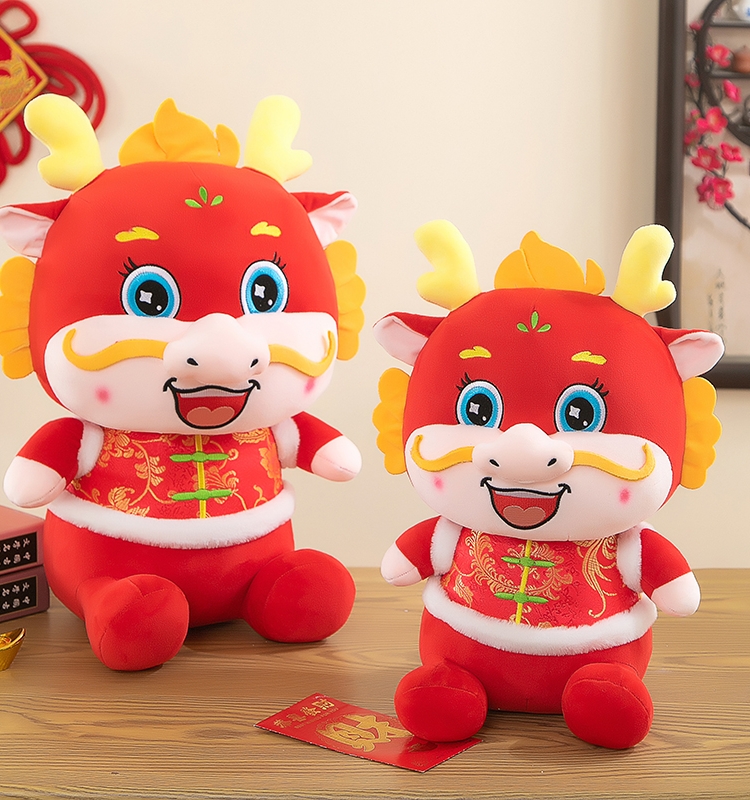 毛绒公仔、玩偶、娃娃实物图