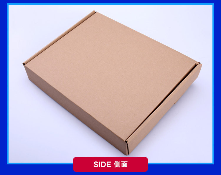 Factory 36 26 6 extra-hard white aircraft box carton wholesale color printed paper box printed cardboard box pic 11