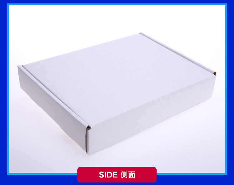 Factory 36 26 6 extra-hard white aircraft box carton wholesale color printed paper box printed cardboard box pic 29
