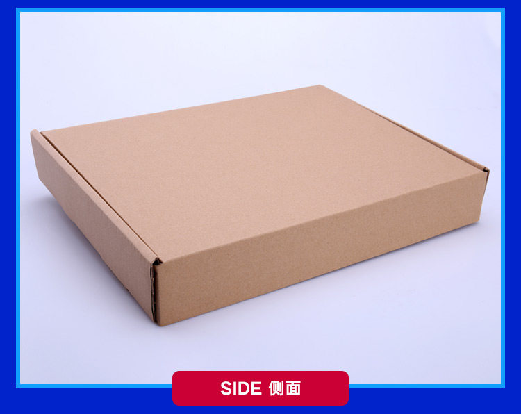Factory 36 26 6 extra-hard white aircraft box carton wholesale color printed paper box printed cardboard box pic 12