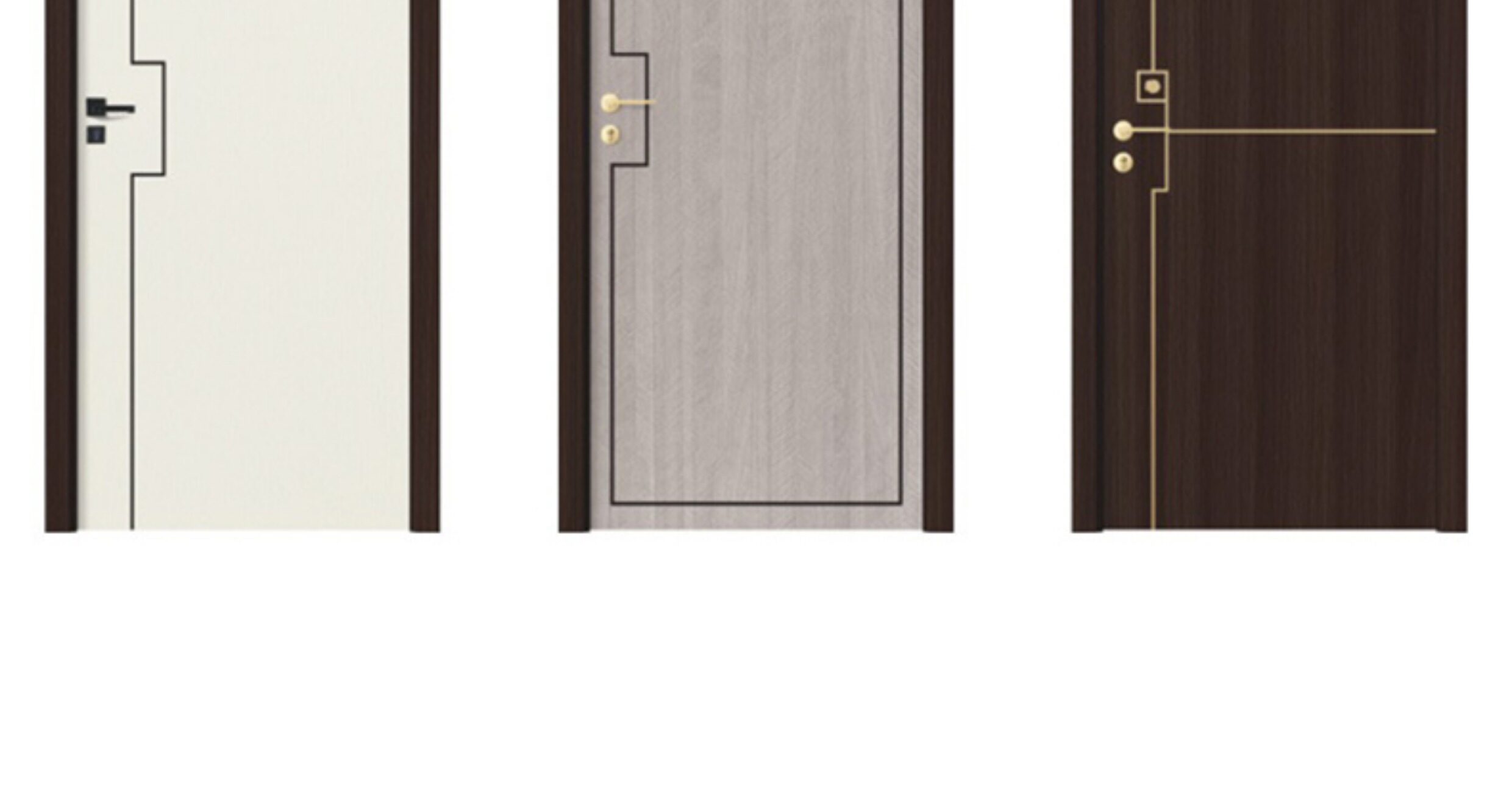Solid wood doors, bedroom doors, suite doors, indoor household paint-free doors, lacquered doors, carbon crystal solid wood composite doors, homestay wooden doors pic 13