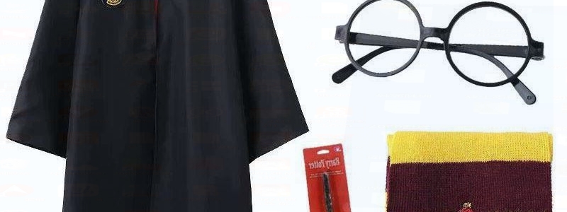 哈利波特cos服装魔法袍格兰芬多赫敏学院套装万圣节衣服披风斗篷详情11