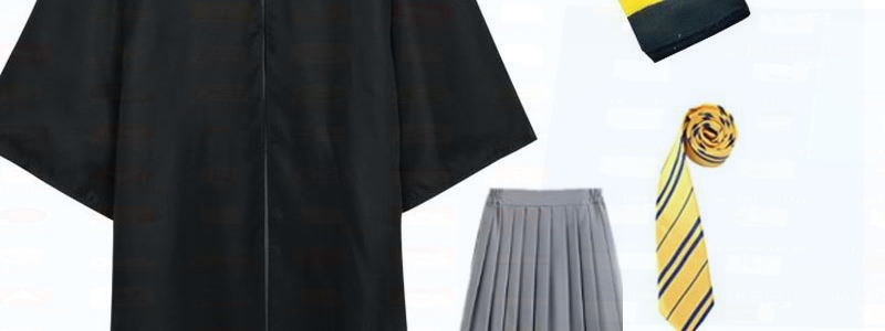 哈利波特cos服装魔法袍格兰芬多赫敏学院套装万圣节衣服披风斗篷详情38