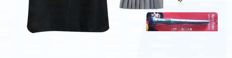 哈利波特cos服装魔法袍格兰芬多赫敏学院套装万圣节衣服披风斗篷详情39