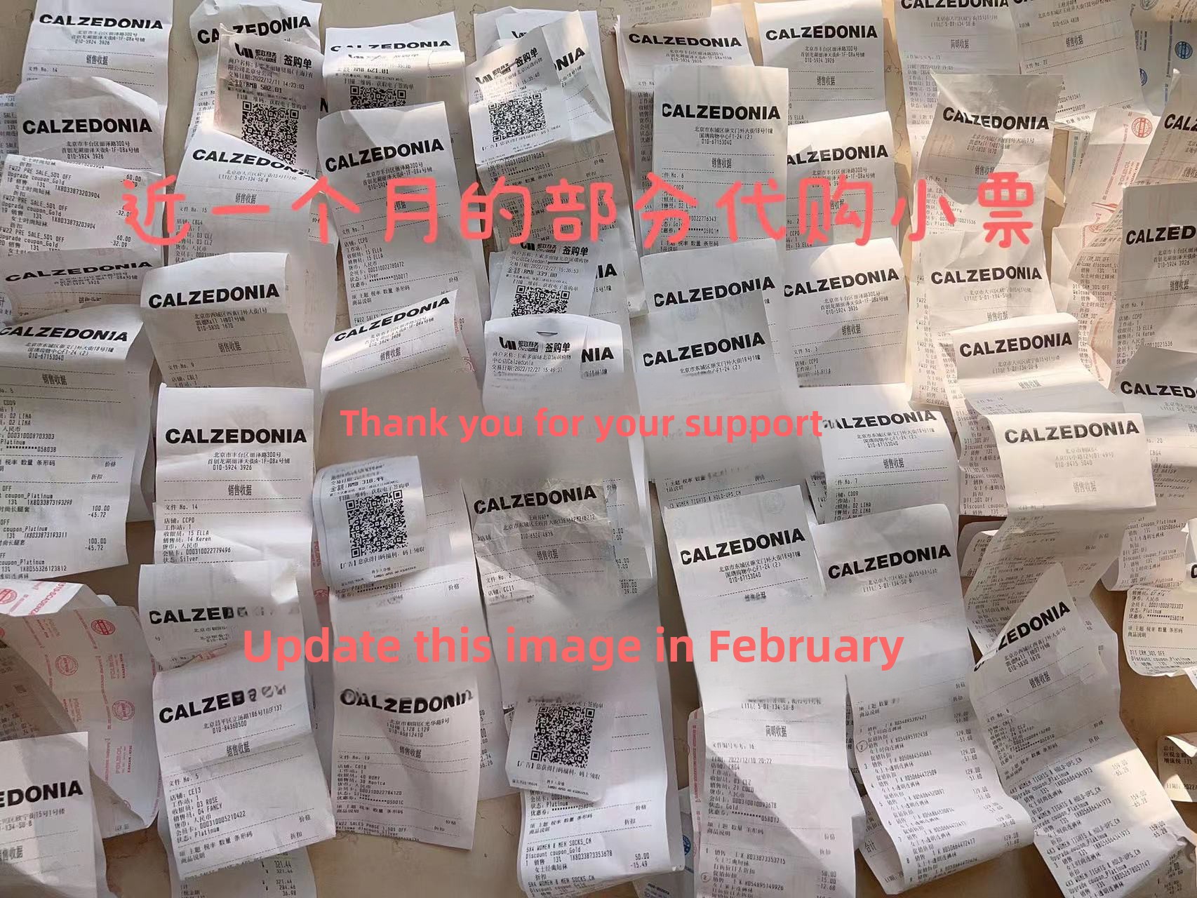 Calzedonia专柜正品采购2023春季30D60D半透明纯色女小腿袜详情1