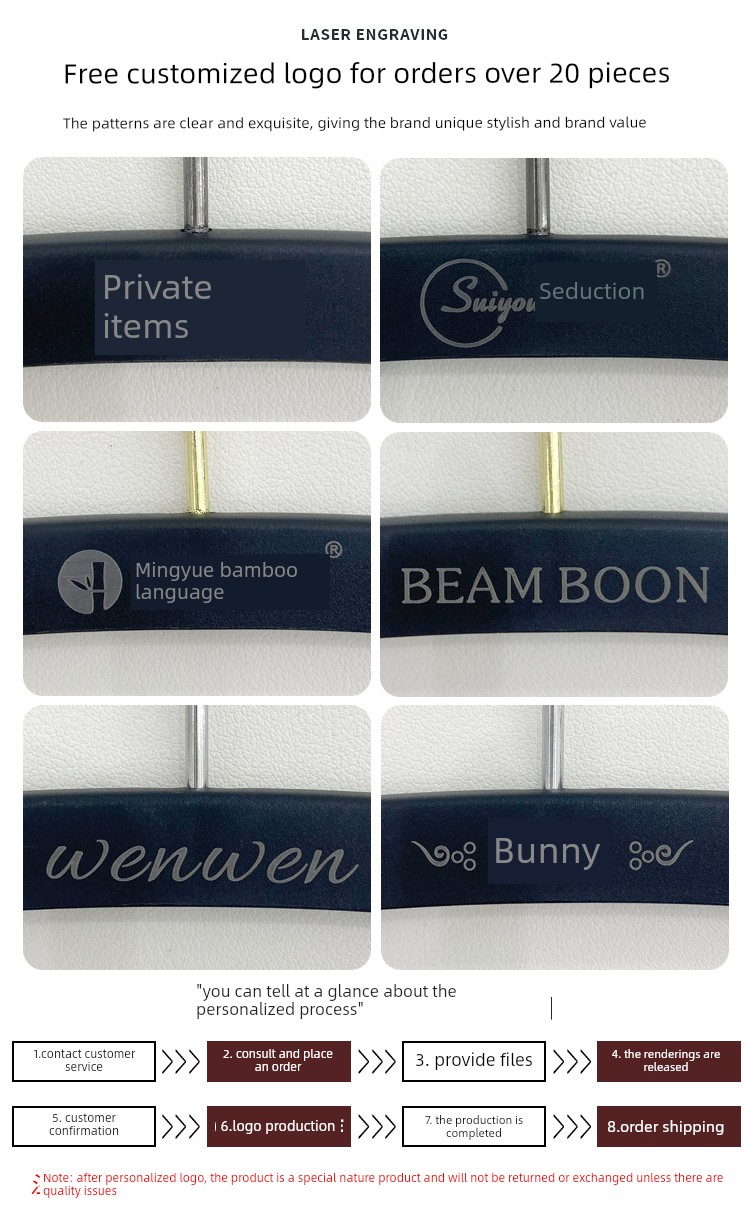 内衣店特别模彷实木黑色内衣夹服装商店展示塑料内衣夹胸罩夹详情4