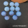 Cross-border direct sales of opal round ring face, European and American fashionable agate rough stone semi-precious stone jewelry accessories wholesale Application Scenario