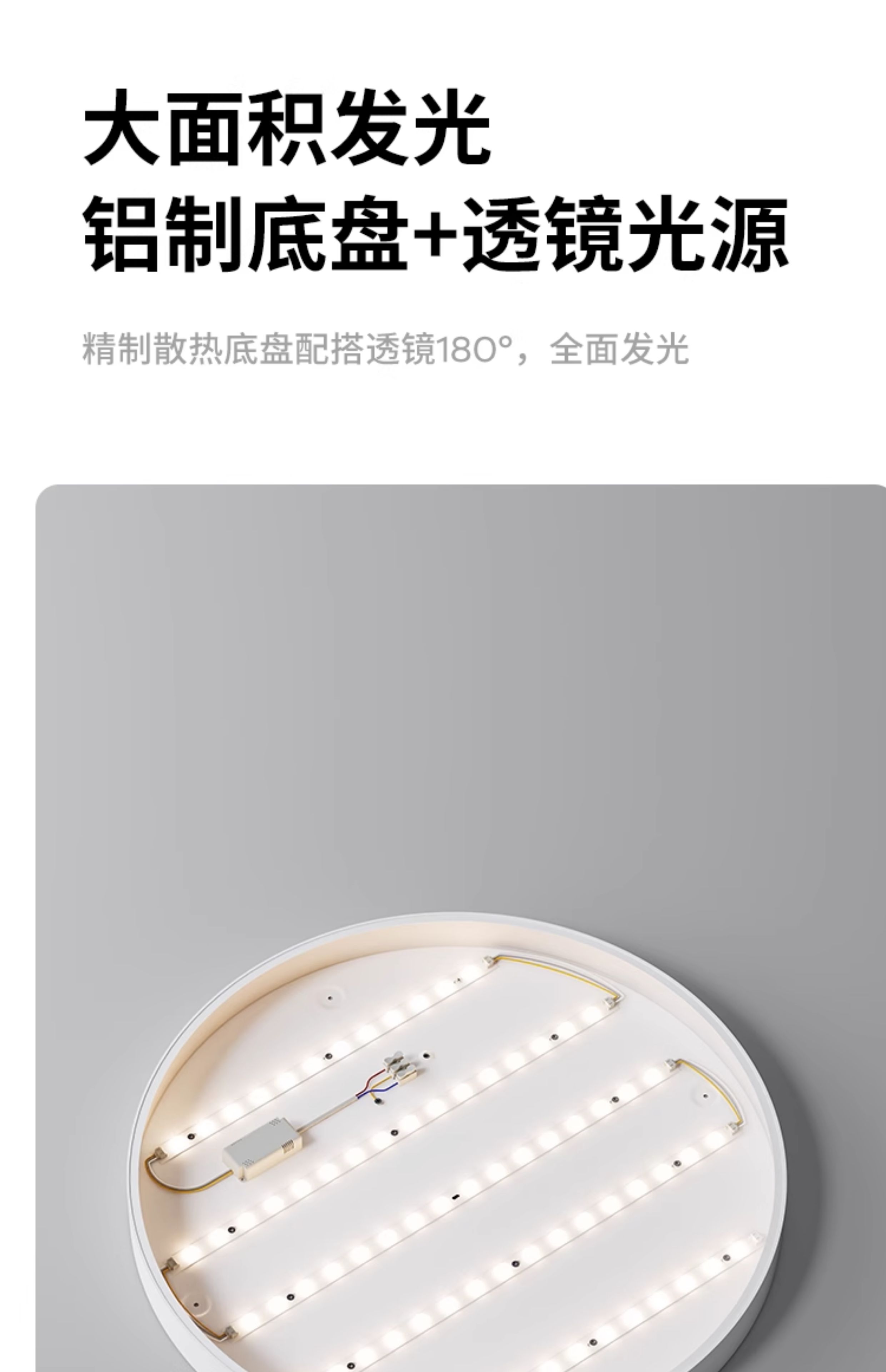 全光谱led三防吸顶灯超薄圆形卫生间浴室阳台卧室厨卫灯过道走廊详情46