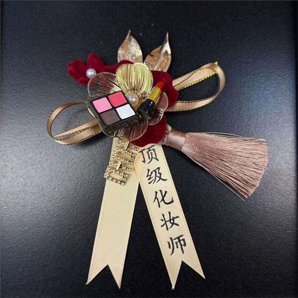 四大金刚胸花化妆师摄影师婚礼工作人员胸针结婚襟花小惊喜伴手礼详情11
