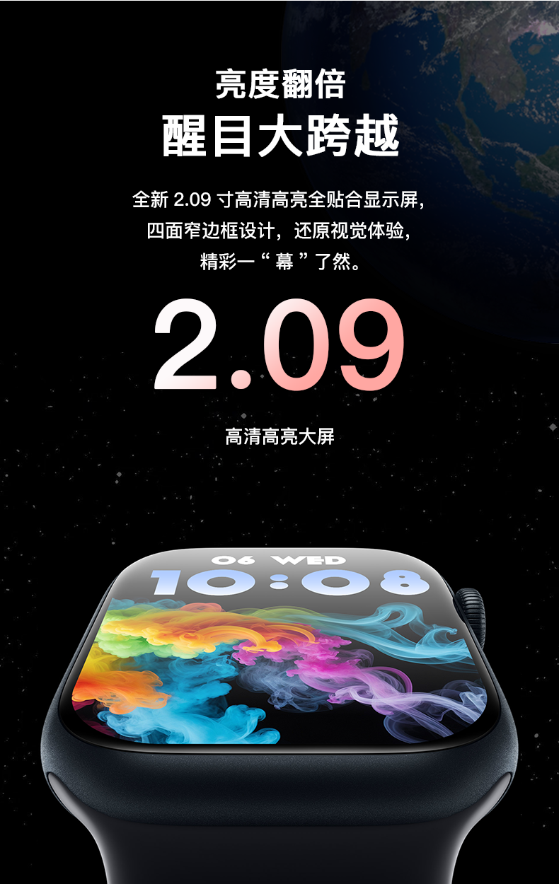 华强北2025新款watchS11智能手表微信回复S10心率血氧运动蓝牙手详情10