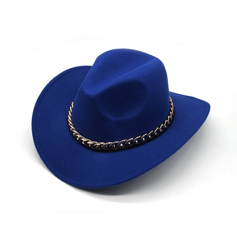 西部牛仔帽 men and women's hat western cowboy jazz sun hat成详情2