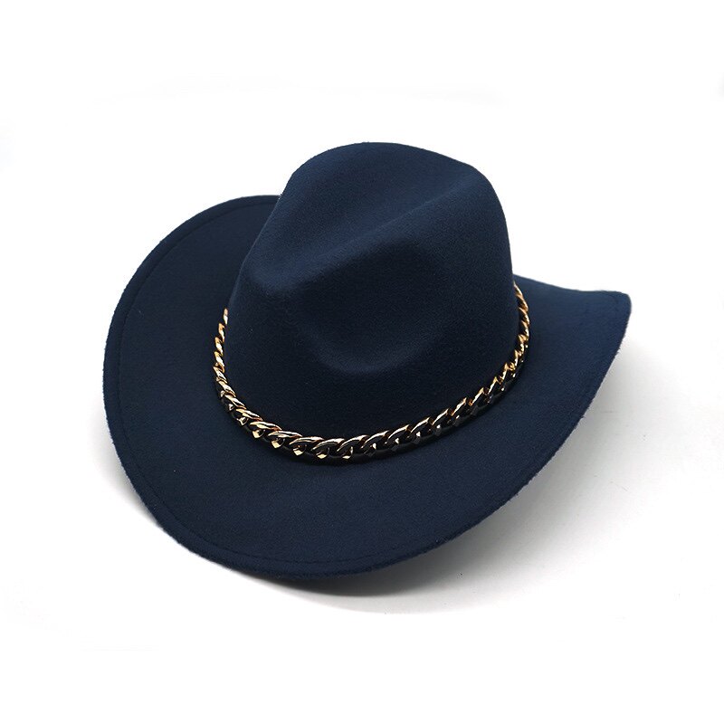 西部牛仔帽 men and women's hat western cowboy jazz sun hat成详情5