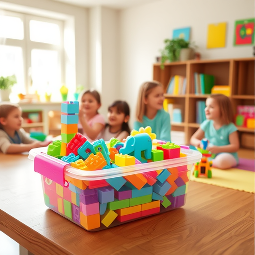 Factory children's building blocks for educational enlightenment, large and small plastic toys for boys and children, clearance for export wholesale