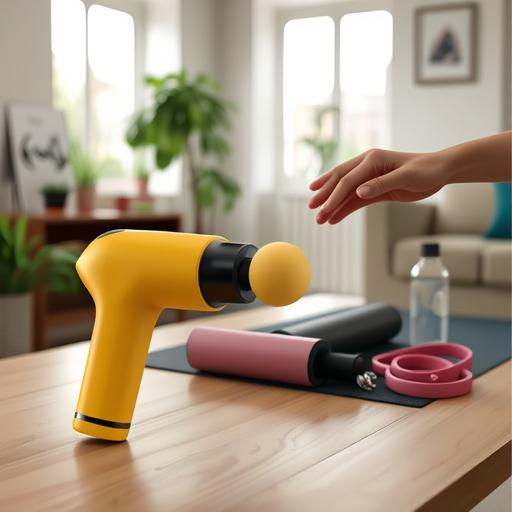 Little Yellow Duck Fascia Gun, Muscle Massager, Mini Electric variable frequency cervical membrane Gun, Automatic Relaxation Device, Silent Massage gun