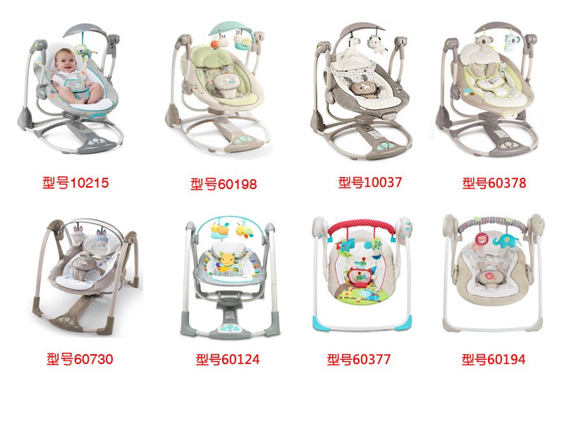 多功能音乐电动秋千椅可携式可折叠婴儿安抚摇摇椅智能婴幼儿摇床详情1