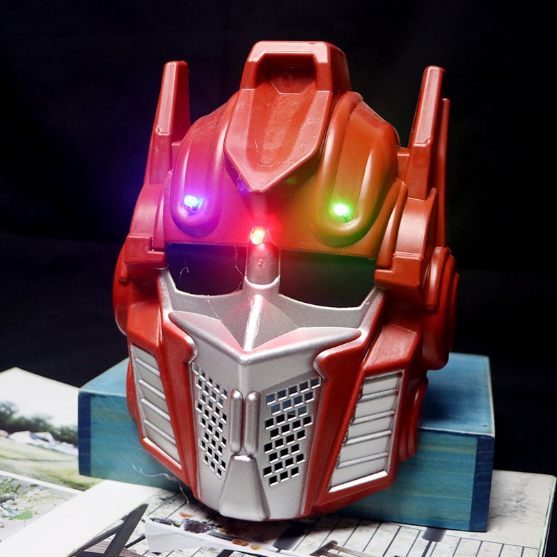 卡通动画表演儿童玩具男孩发光玩具西游表演面具美猴王详情19