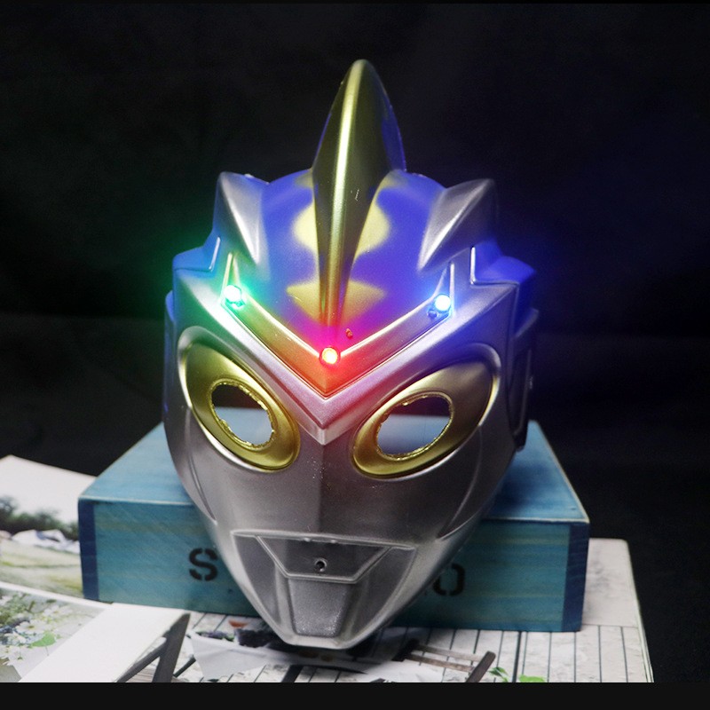 卡通动画表演儿童玩具男孩发光玩具西游表演面具美猴王详情15