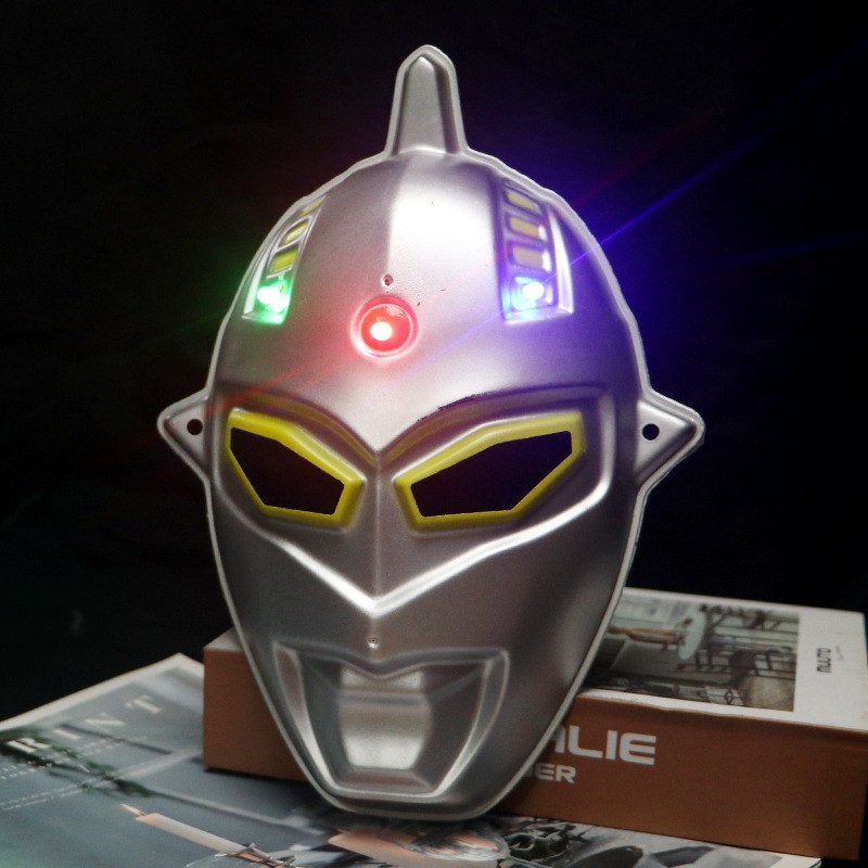 卡通动画表演儿童玩具男孩发光玩具西游表演面具美猴王详情12