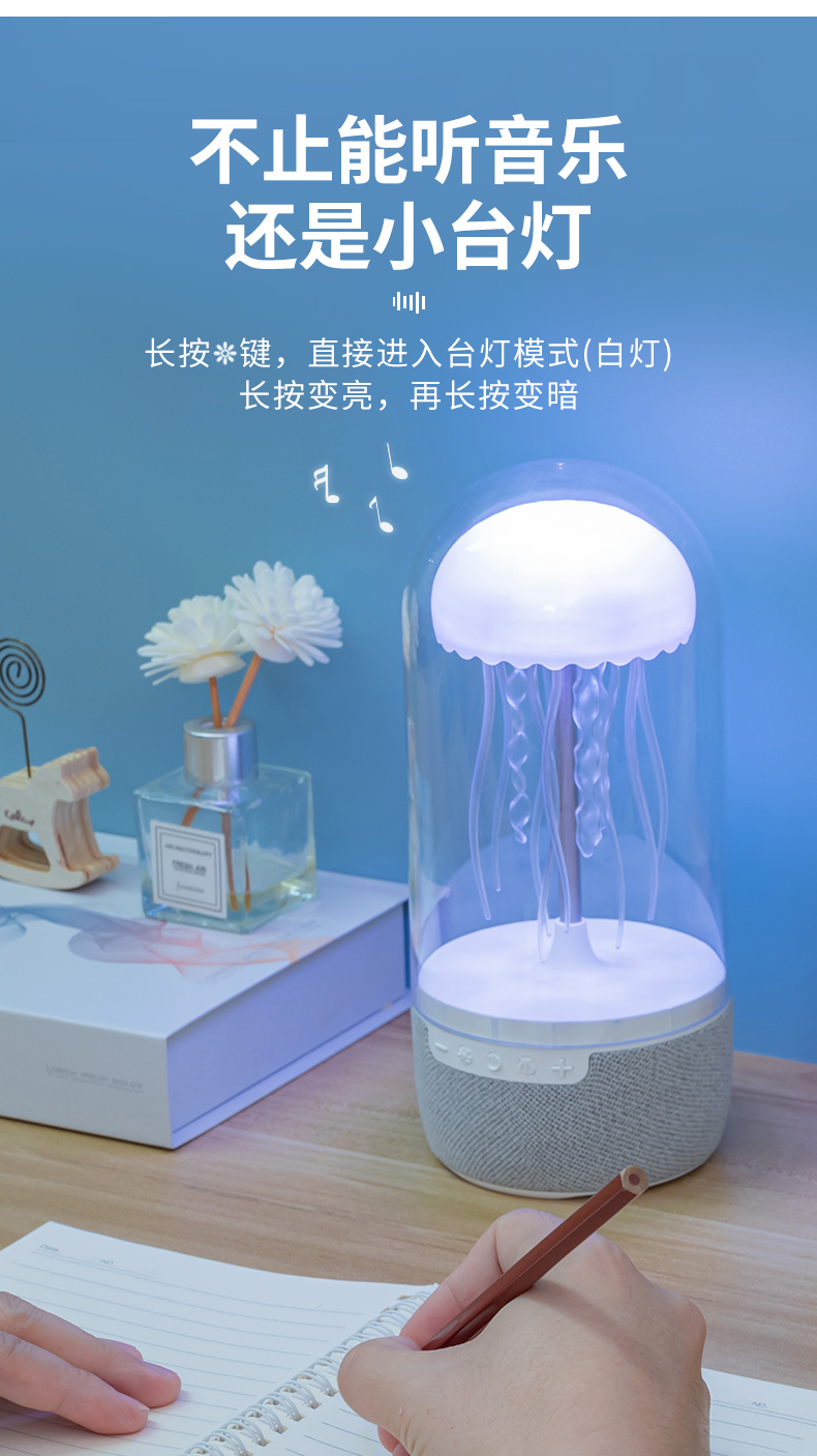 塔努啦无线蓝牙音箱家用氛围灯小型低音炮大音量家用音响2025新款详情7
