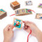 Animal skin pattern matching puzzle game texture peep card logical thinking observation training table top toy Specification drawing