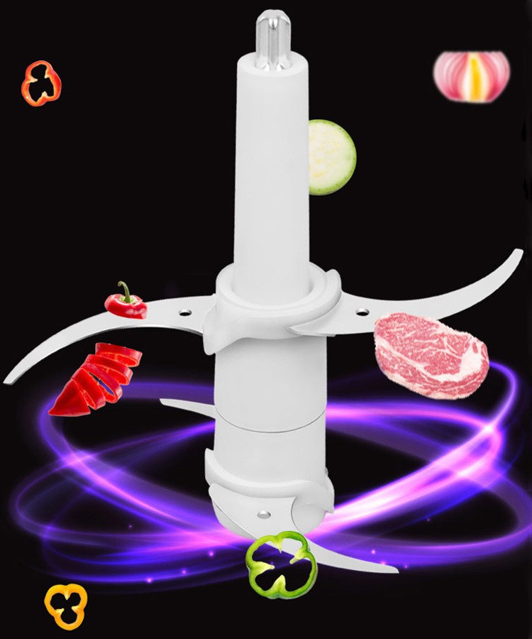 电动打蒜机干湿两用破壁机破皮家用多功能小型磨浆机大容量绞肉机详情10