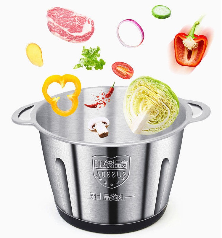 电动打蒜机干湿两用破壁机破皮家用多功能小型磨浆机大容量绞肉机详情13