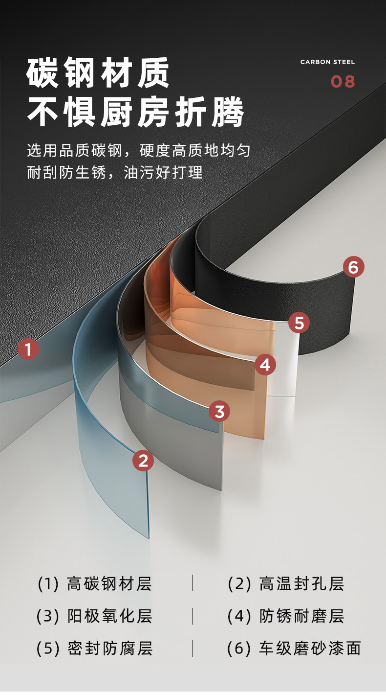 厨房置物架落地架多层蔬菜收纳架家用厨房置物架多功能靠墙零食架详情8