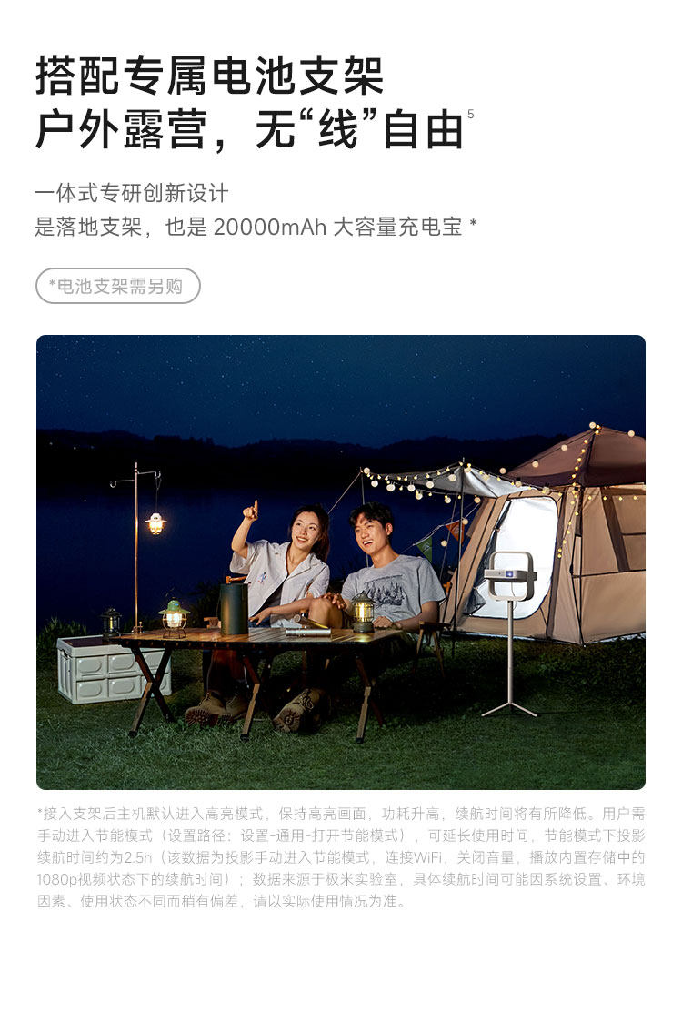 The new model of projector is a smart and portable DLP projector for home use, ultra-high-definition 4K foot bath, KTV, homestay, hotel and office pic 16