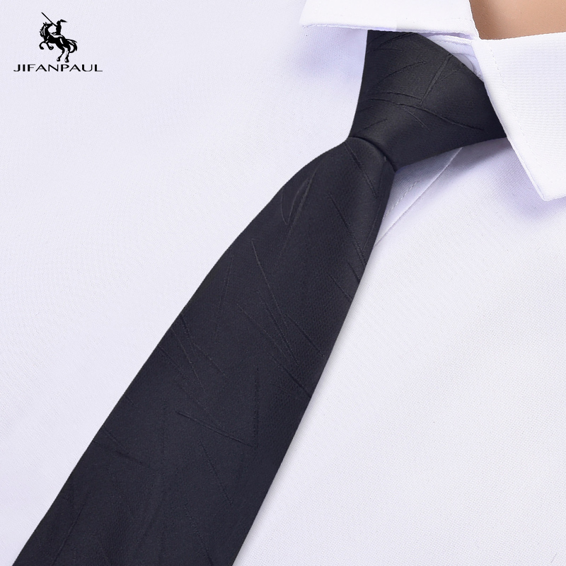 黑色领带男免打结拉式职业正装商务新郎结婚学生懒人易拉得蓝色详情14