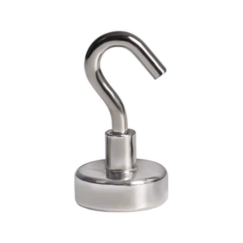 强磁磁铁挂钩吸铁石超强吸力免钉孔冰箱磁力挂钩强力磁性磁吸挂钩详情1