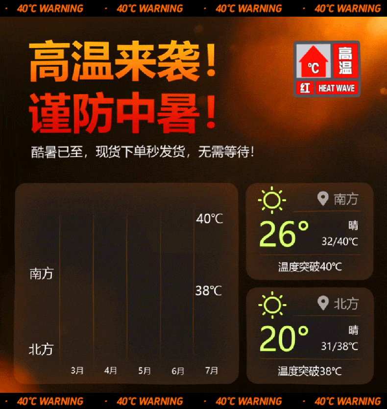 小风扇迷你手持涡轮高速超导制冷USB充电长续航便携冰敷跨境批发详情2
