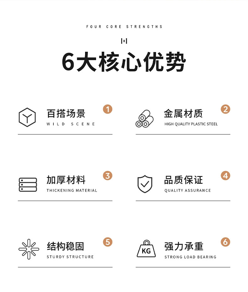杯架杯子置物架家用双层梯形不锈钢水杯架餐桌桌面茶杯沥水架详情3