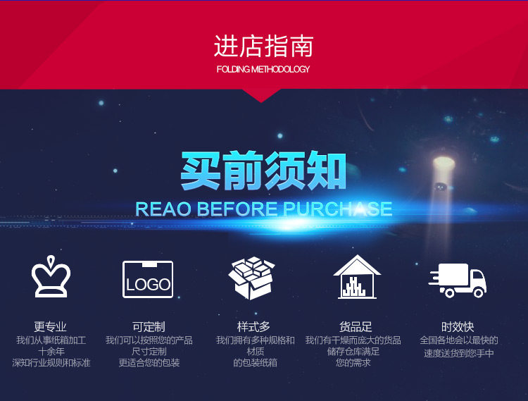 Factory 36 26 6 extra-hard white aircraft box carton wholesale color printed paper box printed cardboard box pic 2