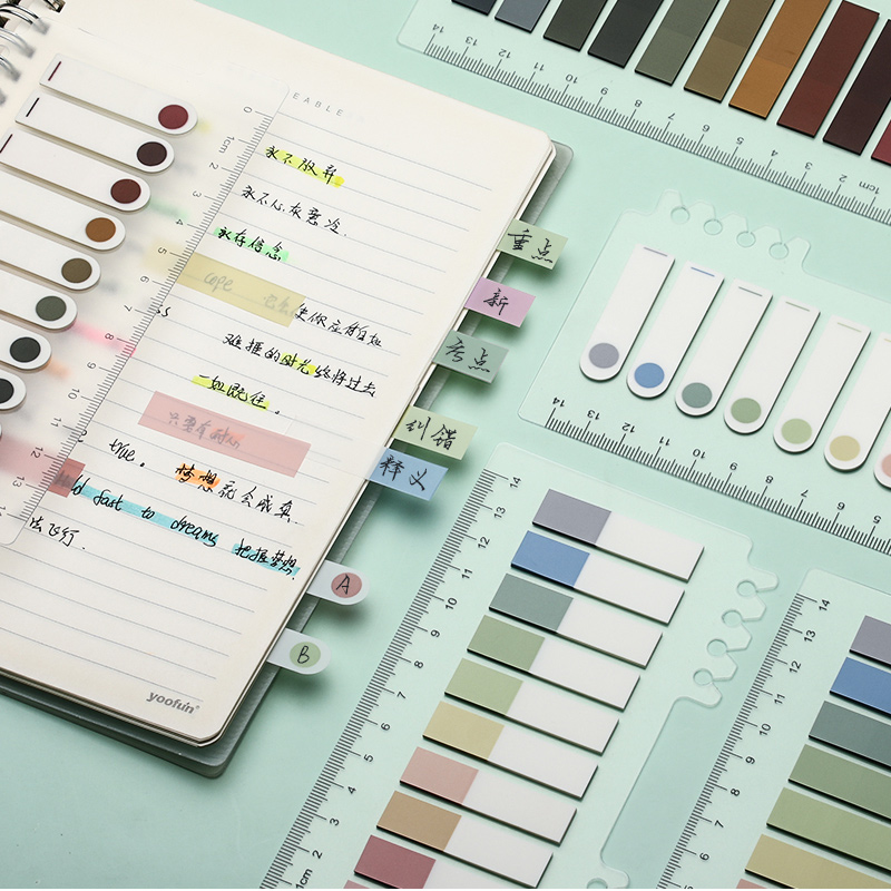 PET便利贴/PET索引贴/防水便利贴细节图