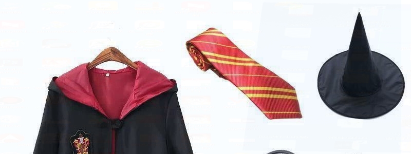 哈利波特cos服装魔法袍格兰芬多赫敏学院套装万圣节衣服披风斗篷详情10