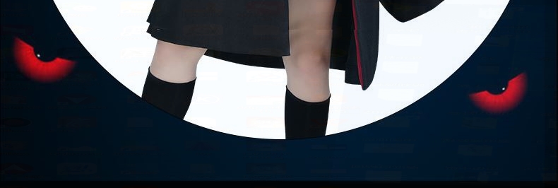 哈利波特cos服装魔法袍格兰芬多赫敏学院套装万圣节衣服披风斗篷详情22