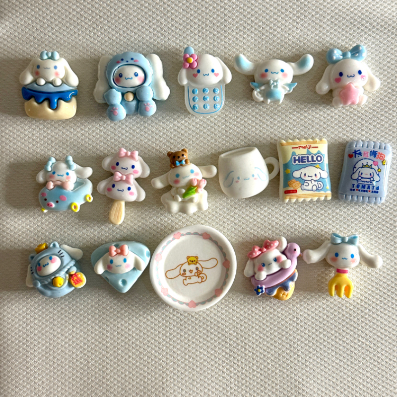 卡通玉桂狗冰箱贴磁性装饰创意个性网红ins风家居摆饰黑板贴无痕详情5