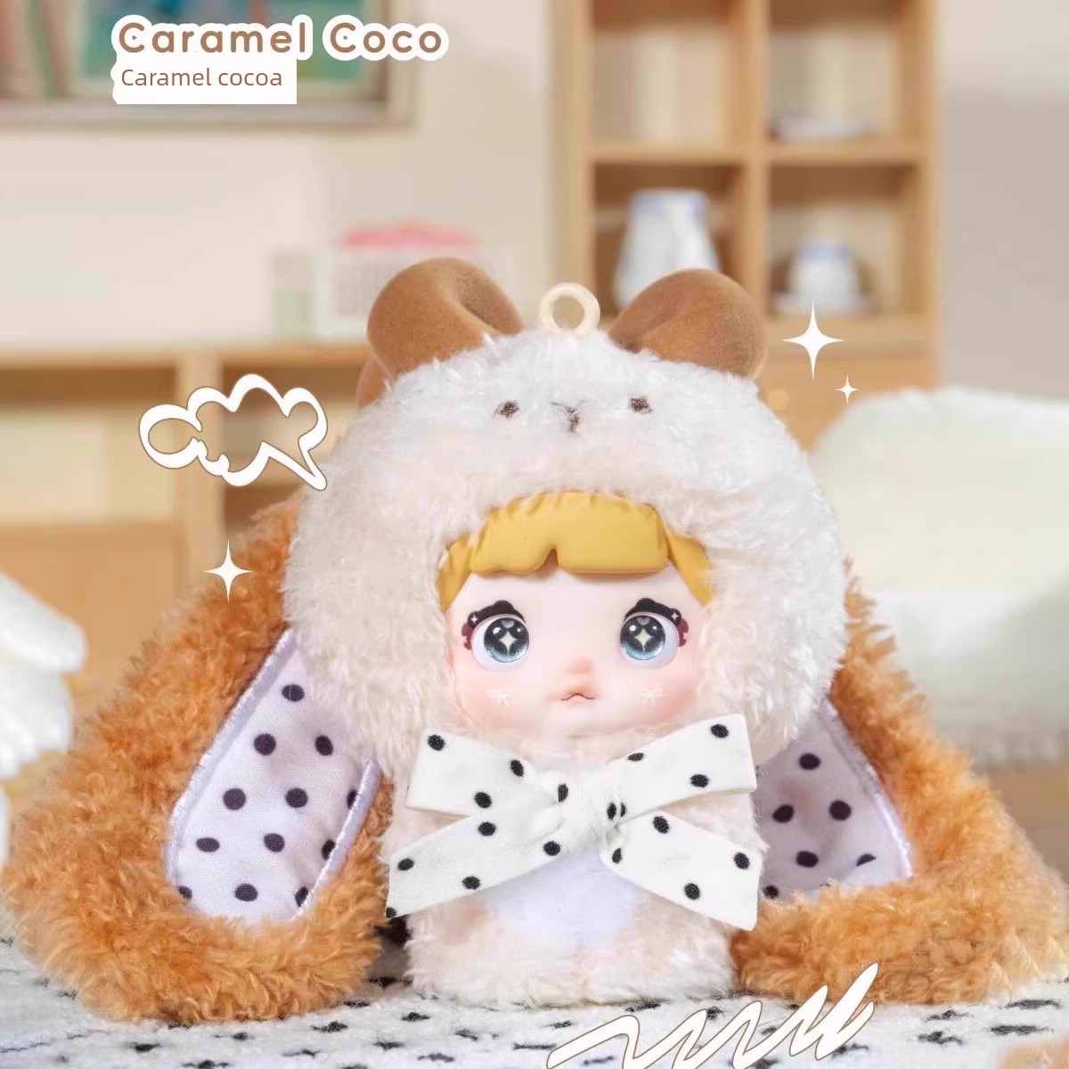 紫峰同款正宗Nommi糯米甜心兔盲盒米宝第二代毛绒娃娃中国情人节礼物详情12