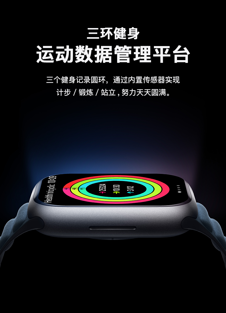 华强北2025新款watchS11智能手表微信回复S10心率血氧运动蓝牙手详情7