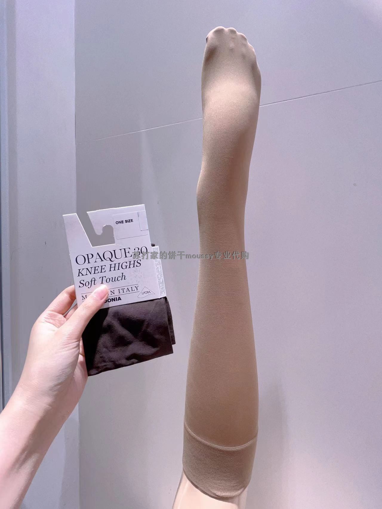 Calzedonia专柜正品采购2023春季30D60D半透明纯色女小腿袜详情11