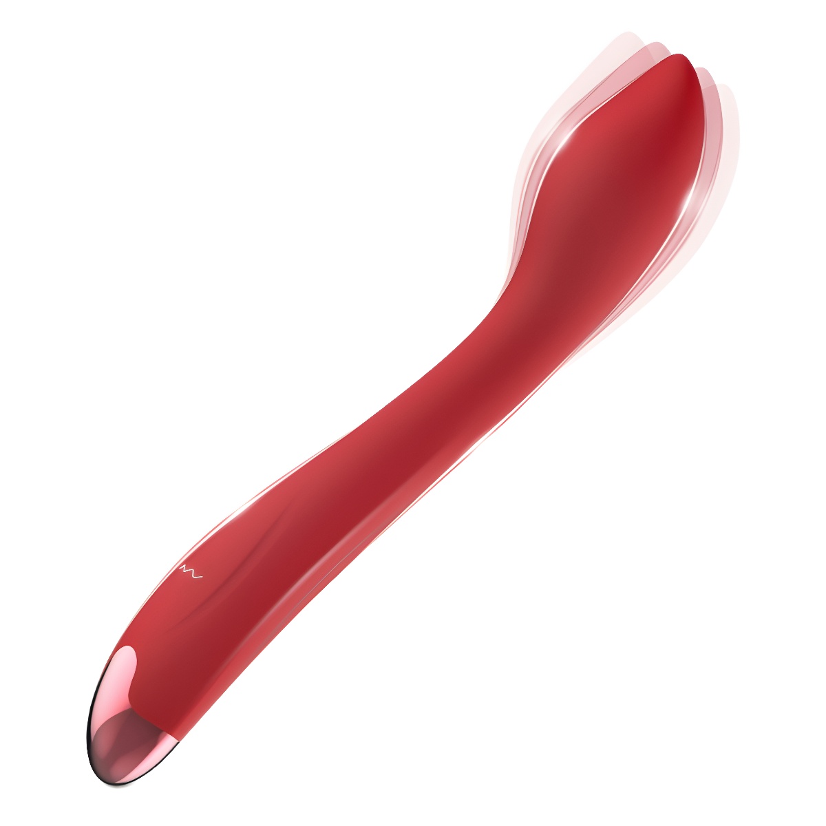 Thumb G-spot massage vibration stick, USB charging, teasing honey beans, stimulating male and female sex interest, AV adult product full figure