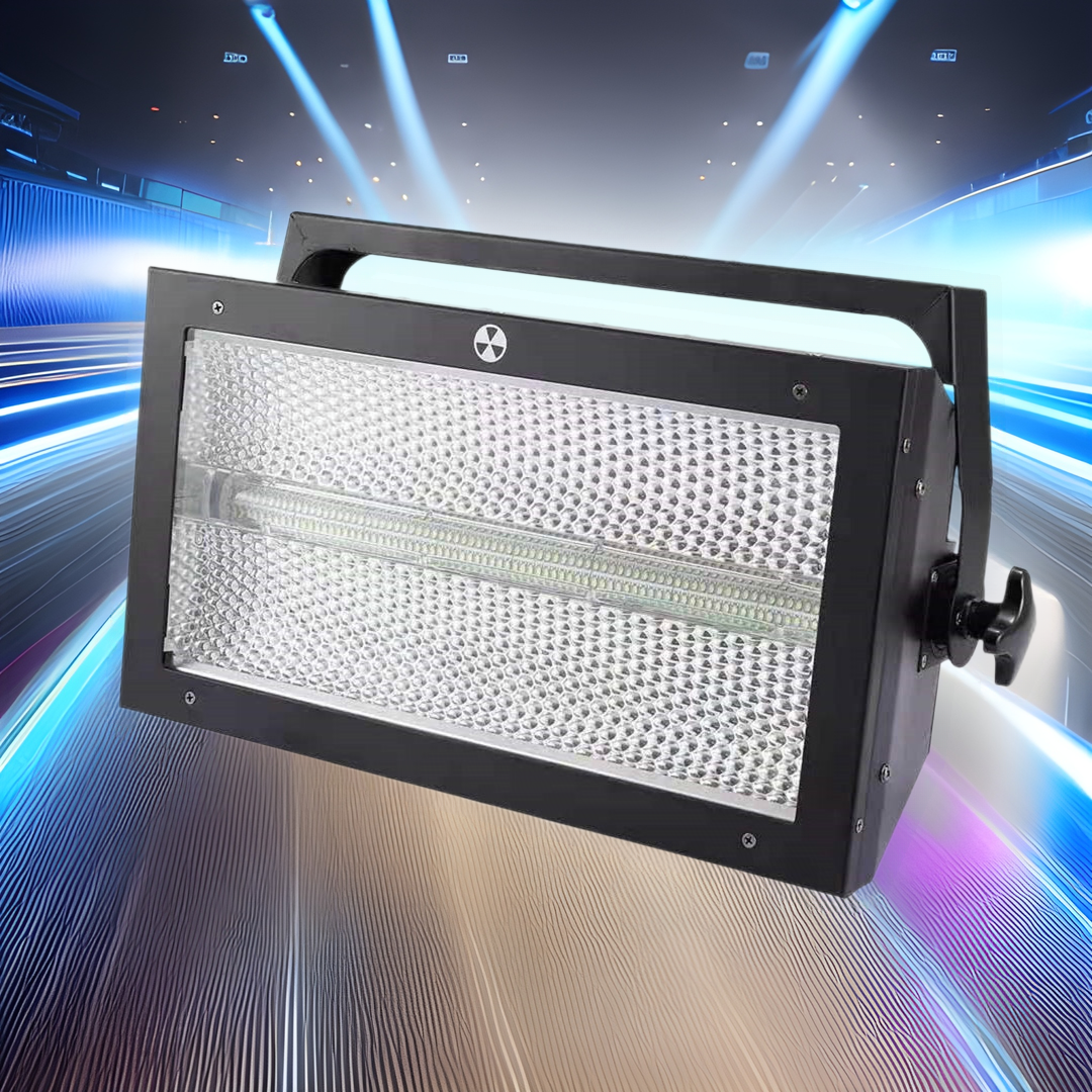 Stage light stroboscopic light 3000W Martin Atomic led strobe color horse racing two-in-one bar full figure