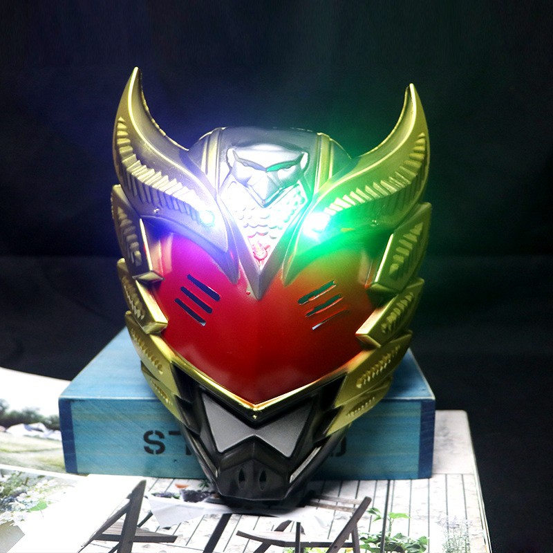 卡通动画表演儿童玩具男孩发光玩具西游表演面具美猴王详情18